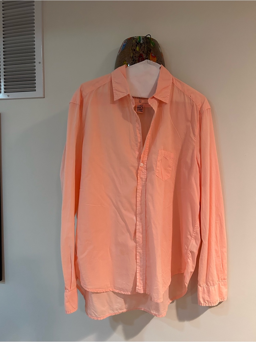 Frank & Eileen Women's  Long-Sleeve Button-Down Shirt in Pink